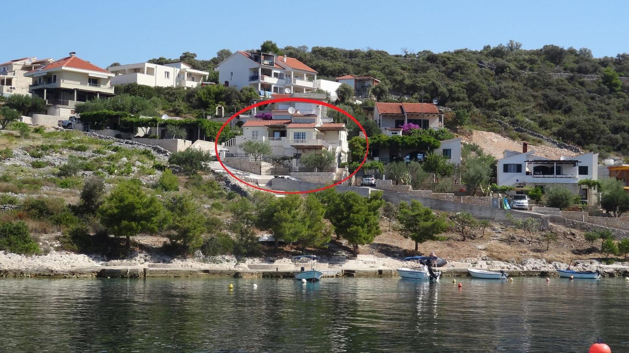 Apartments Branka - 30 M From Beach Sevid Exterior photo