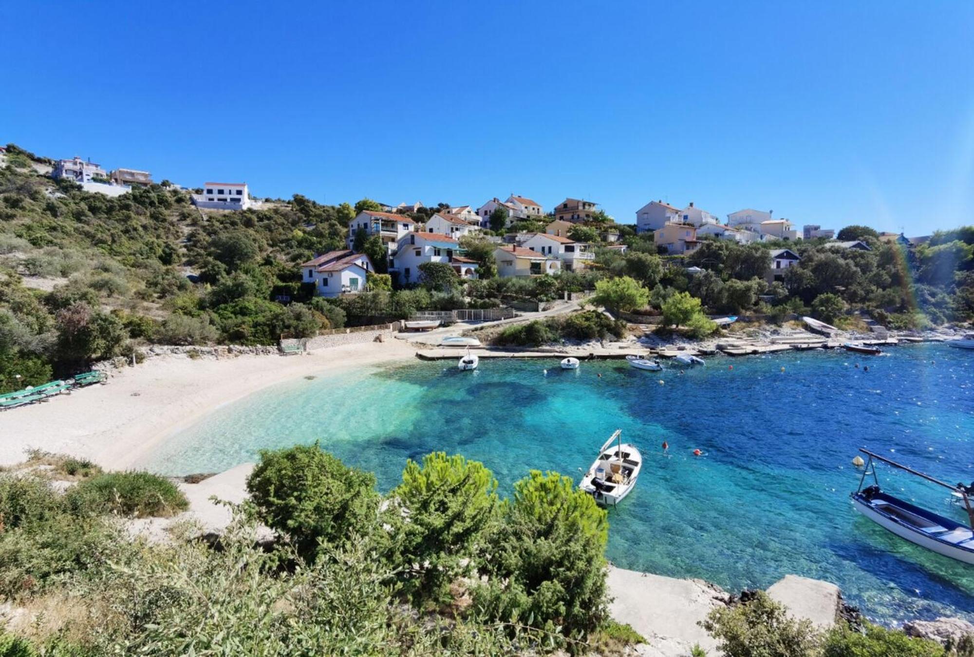 Apartments Branka - 30 M From Beach Sevid Exterior photo