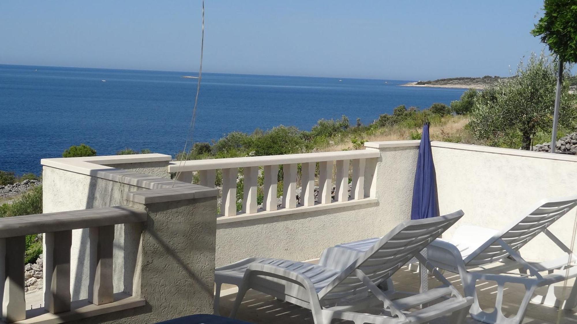 Apartments Branka - 30 M From Beach Sevid Exterior photo