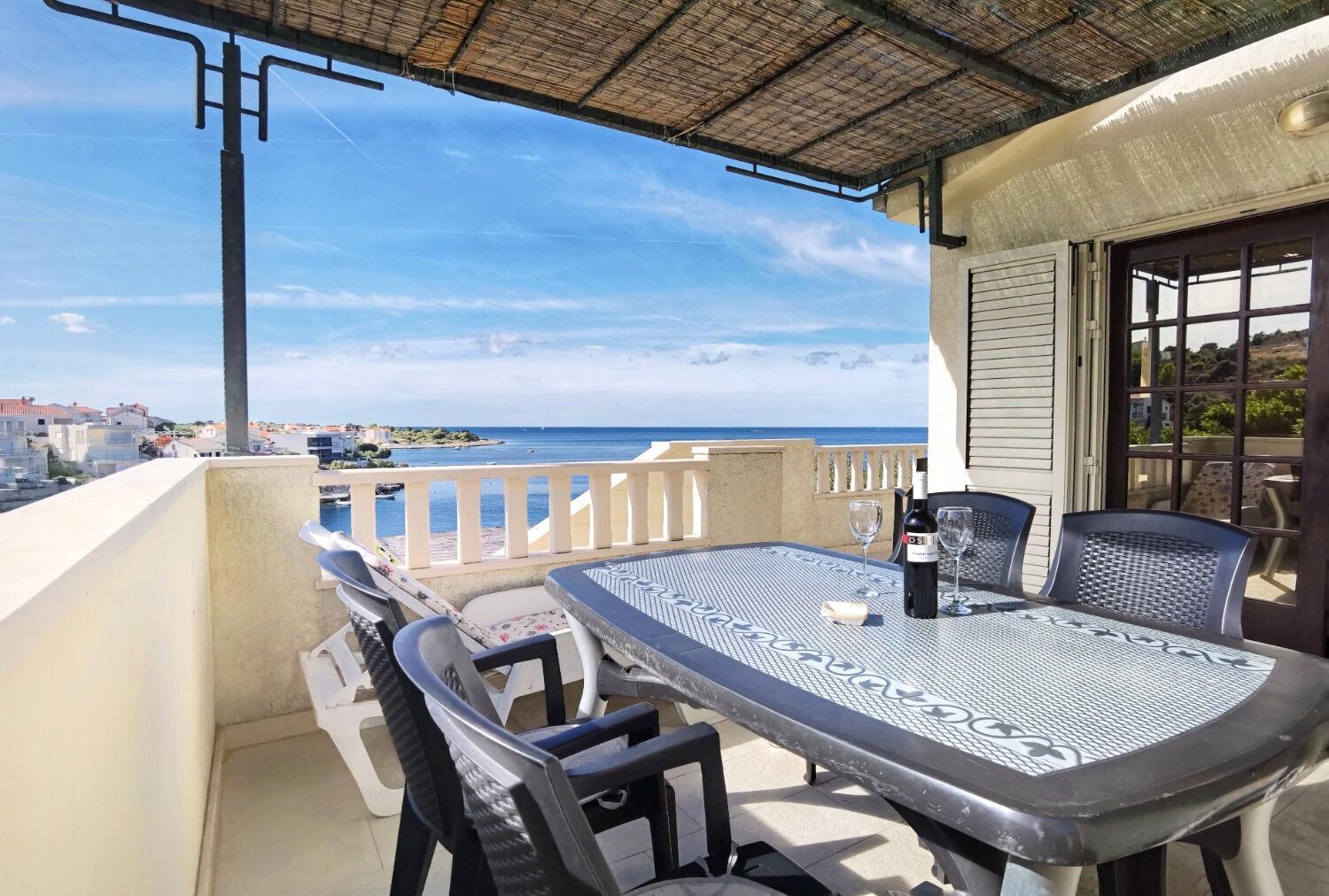Apartments Branka - 30 M From Beach Sevid Exterior photo