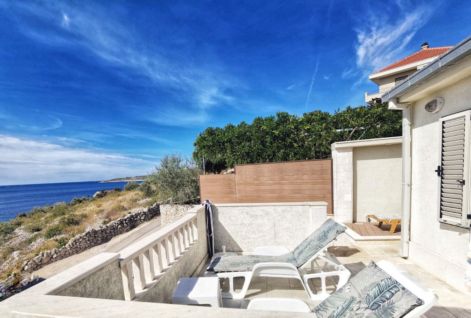 Apartments Branka - 30 M From Beach Sevid Exterior photo